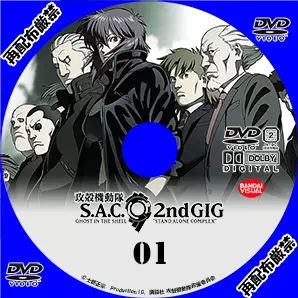攻殻機動隊 sac 2nd gig Vol1 サムネイル画像1