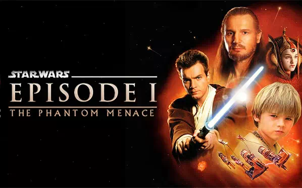 スターウォーズ エピソードⅠ ファントムメナス(Star Wars Episode I The Phantom Menace) BDラベル 2