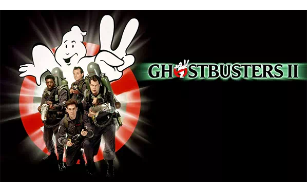 ゴーストバスターズ2のDVDラベル ダウンロード