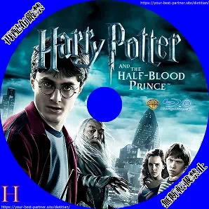 ハリー・ポッターと謎のプリンスのBD/DVDラベルを作ってみたのラベル(レーベル)のサムネ1
