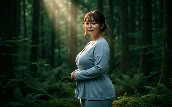 無理な前向きは逆効果？陽点思考で「今のままで在る」まま現実を変える