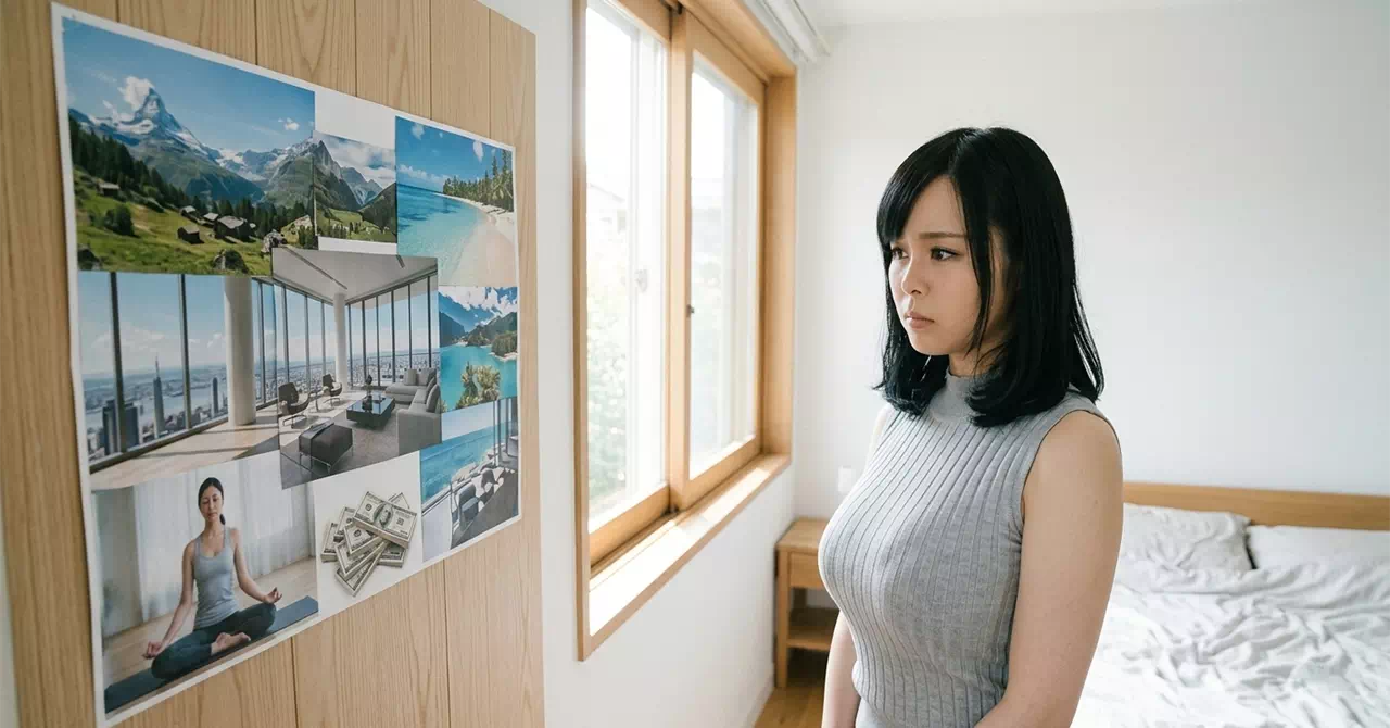 引き寄せビジョンボードが効かない本当の理由と正しい使い方