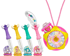 スター☆トゥインクルプリキュア 変身☆スターカラーペンダントDX 商品画像サムネイル