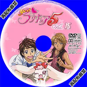 Yes1プリキュア5Vol.15サムネイル