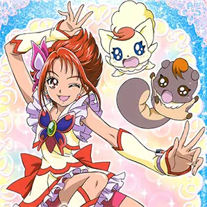 Yes!プリキュア5 DVD Vol.3 加工前画像